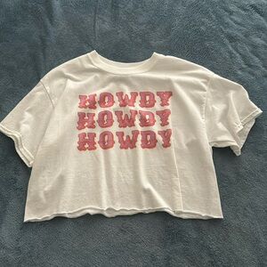 Howdy shirt